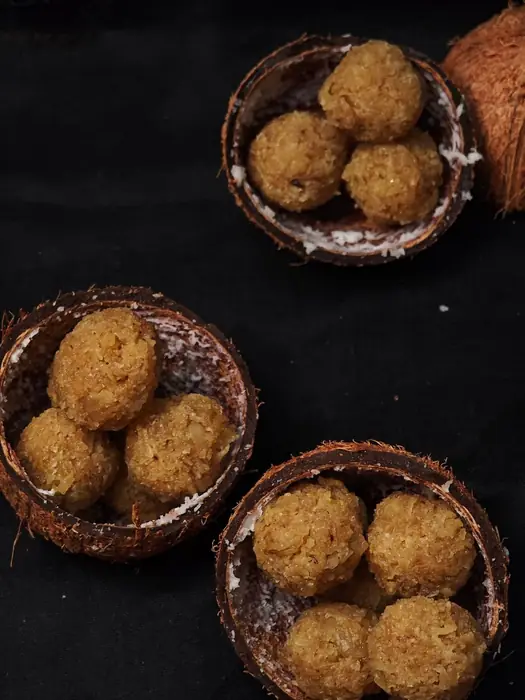 Pure Ghee Ladoo and Traditional Peda